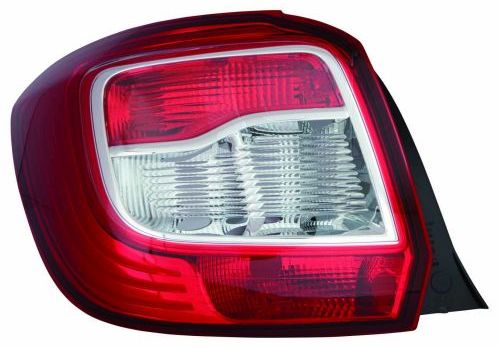 Luce posteriore - 551-19A7L-UE ABAKUS