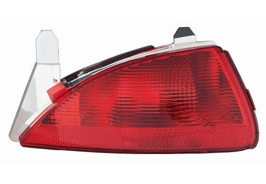 Rear Fog Light - 551-4004L-UE ABAKUS