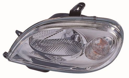 Headlight - 552-1111R-LD-EM ABAKUS