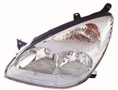 priekinis žibintas - 552-1115R-LD-E ABAKUS