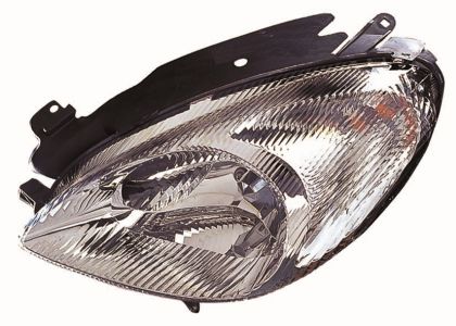 Headlight - 552-1116R-LD-EM ABAKUS