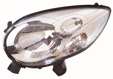 Headlight - 552-1123R-LD-EM ABAKUS