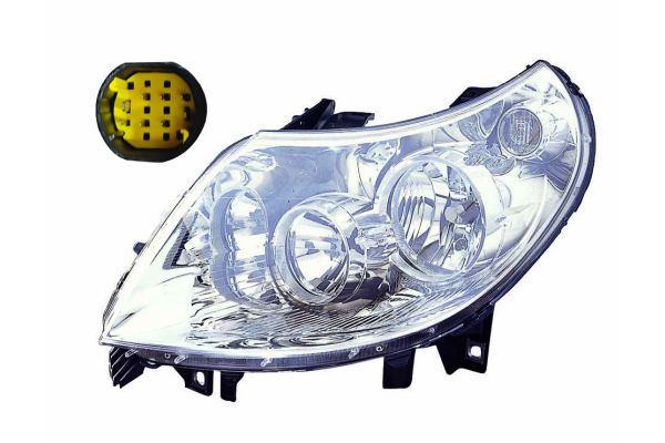 Hauptscheinwerfer - 552-1124R-LD-EM ABAKUS