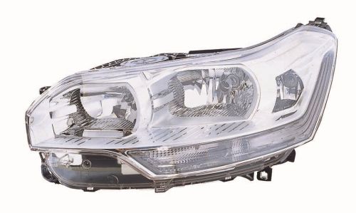 Headlight - 552-1128RMLD-EM ABAKUS