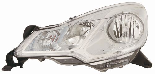 priekinis žibintas - 552-1134RMLDEM5 ABAKUS