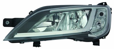 Headlight - 552-1145RMLDEM1 ABAKUS