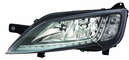 Headlight - 552-1145RMLEMN2 ABAKUS