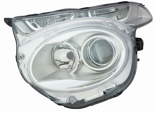 Основная фара - 552-1146R-LD-EM ABAKUS