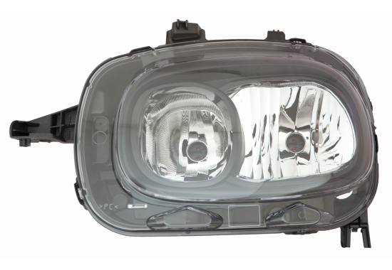 Headlight - 552-1150R-LDEM2 ABAKUS