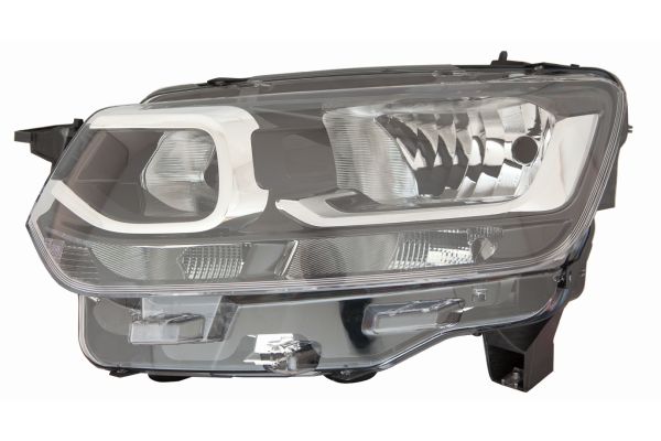 Headlight - 552-1154RMLDEM2 ABAKUS