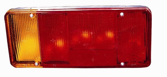 Lens, combination rearlight - 00-552-1929LELD ABAKUS