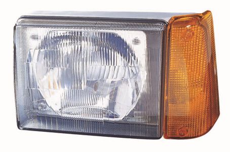 Headlight - 661-1118L-LD-EY ABAKUS