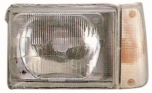 Headlight - 661-1118L-LD-EC ABAKUS