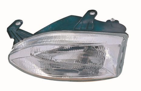 Headlight - 661-1125L-LD-EM ABAKUS