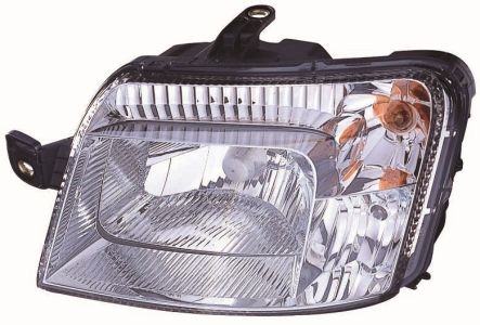 Headlight - 661-1141L-LD-EM ABAKUS