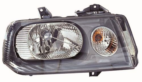 Headlight - 661-1143L-LD-EM ABAKUS