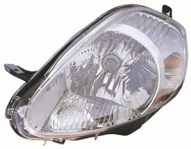 Headlight - 661-1147L-LD-EM ABAKUS