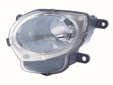 Headlight - 661-1154L-ND-E ABAKUS