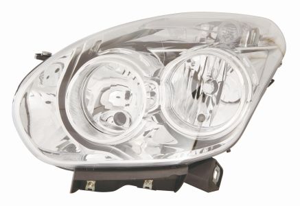 Headlight - 661-1163LMLD-EM ABAKUS