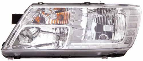 Headlight - 661-1167R-LD-EM ABAKUS