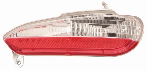 Rear Fog Light - 661-4002R-LD-UE ABAKUS