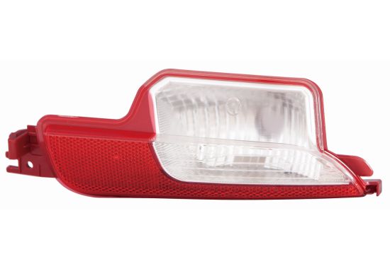 Rear Fog Light - 661-4005R-LD-UE ABAKUS