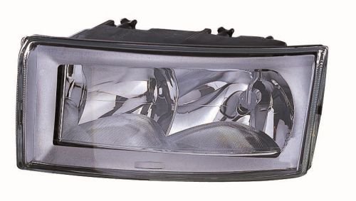 Headlight - 663-1105L-LD-EM ABAKUS