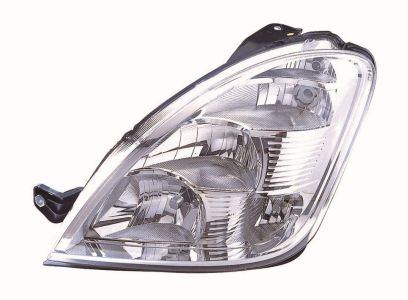 Headlight - 663-1107R-LD-EM ABAKUS
