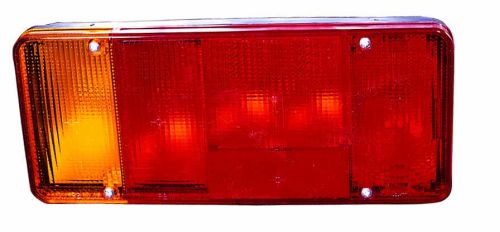 Combination Rearlight - 663-1904L-LD-WE ABAKUS