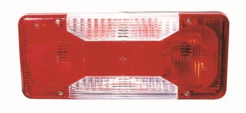 Combination Rearlight - 663-1908L-WE ABAKUS