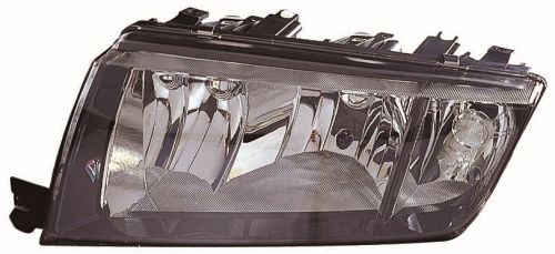 Headlight - 665-1105L-LDEM2 ABAKUS