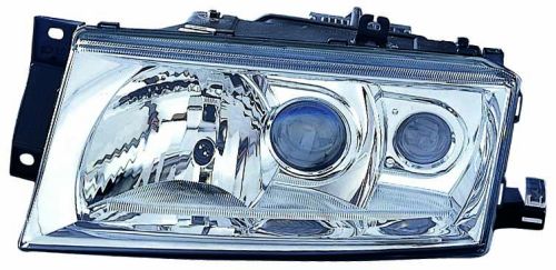 Headlight - 665-1110L-LEHM1 ABAKUS