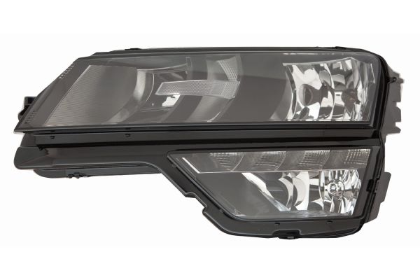 Headlight - 665-1138LMLDEM2 ABAKUS