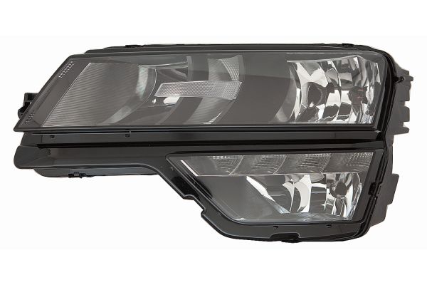 Headlight - 665-1138LMLEMF2 ABAKUS