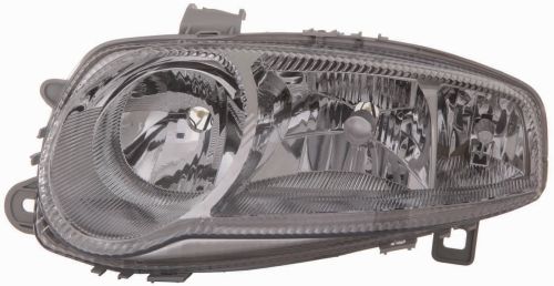 Headlight - 667-1110L-LD-EM ABAKUS