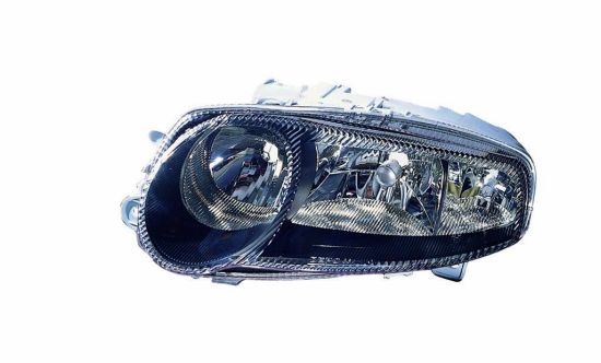 Headlight - 667-1110R-LDEM2 ABAKUS