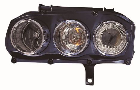 Headlight - 667-1116L-LD-EM ABAKUS