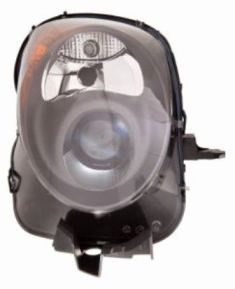 Headlight - 667-1117LMLDEM2 ABAKUS