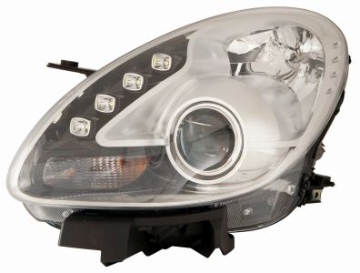 Headlight - 667-1118LMLDEM1 ABAKUS