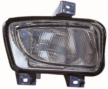 Fog Light - 667-2006R-UE ABAKUS