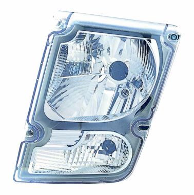 Основная фара - 773-1129L-LD-EM ABAKUS