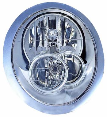 Headlight - 882-1116L-LD-EM ABAKUS