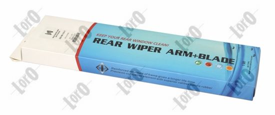 Wiper Arm Set, window cleaning - 103-00-115-C ABAKUS