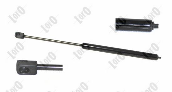 Ammortizzatore pneumatico, Cofano motore - 101-00-670 ABAKUS