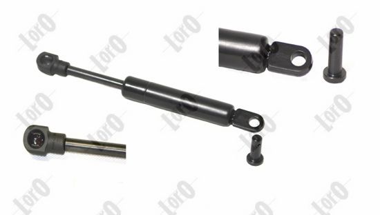 Gas Spring, boot-/cargo area - 101-00-755 ABAKUS
