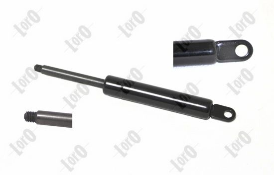 Gas Spring, bonnet - 101-00-672 ABAKUS
