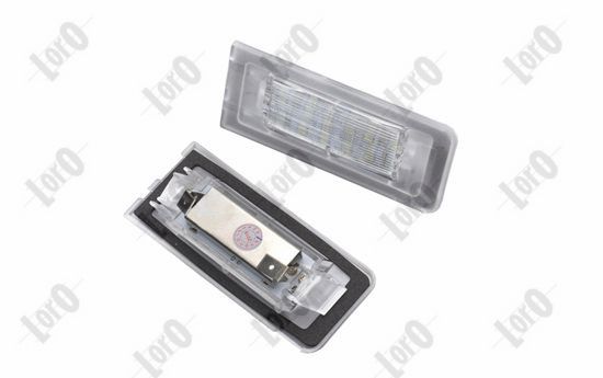 Luce targa - L03-210-0001LED ABAKUS