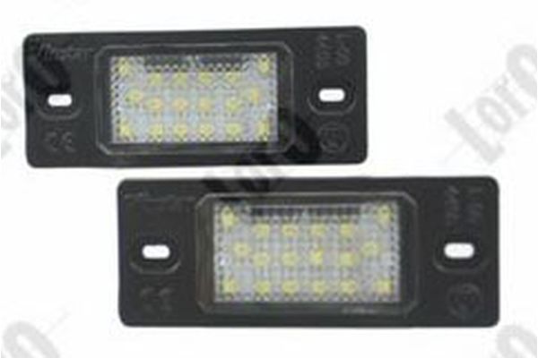 Licence Plate Light - L03-210-0003LED ABAKUS