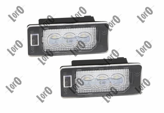 Luce targa - L03-210-0006LED ABAKUS