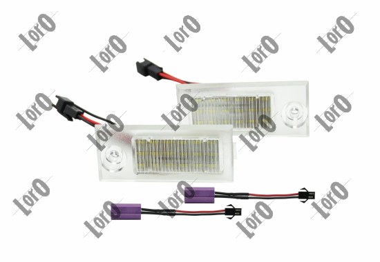 Valstybinio numerio apšvietimas - L03-210-0007LED ABAKUS